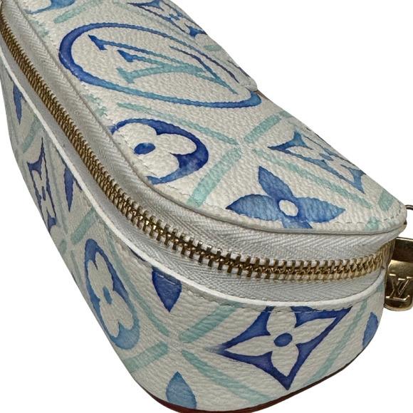 LOUIS VUITTON Sunglasses Pouch GM GI0835 Lagoon By The Pool Limited Edition - Picture 5 of 10